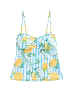 Топ-бандо танкини, синий Next