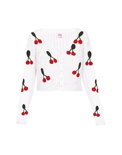 Вязаный кардиган Fashion Look, белый Mymo