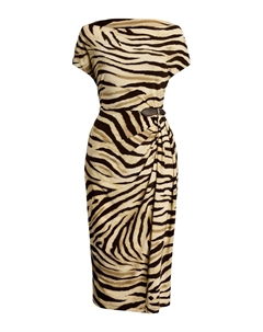 Платье, кремовый Lauren ralph lauren