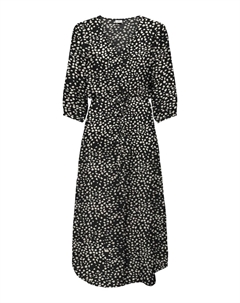 Платье TROYA, черный/белый Jdy