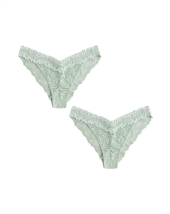 Трусики, мятный Next