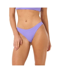 Низ бикини Custom Rib Cheeky, фиолетовый Rip curl