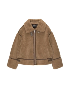 Куртка межсезонная, коричневый Pull & bear