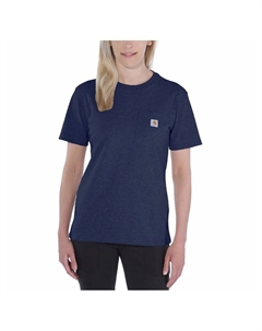 Футболка с коротким рукавом Workwear Pocket Original Fit, синий Carhartt