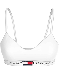 Бюстгальтер UW0UW05715lette Push-Up, белый Tommy hilfiger