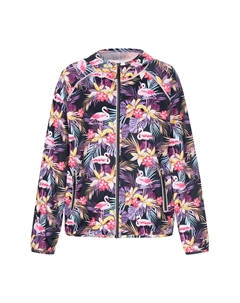Куртка межсезонная, разноцветный Izia