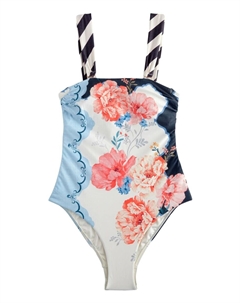 Купальник бандо, разноцветный Next