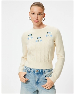 Толстовка, белый Koton