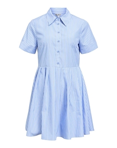 Платье-рубашка OBJIngeborg, небесно-синий Object