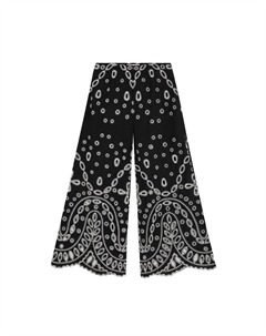 Брюки свободного кроя, черный Scalpers