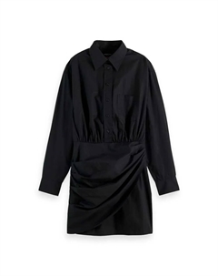 Платье 177727 short, черный Scotch&soda