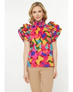 Блуза Fashion Look, розовый Usha