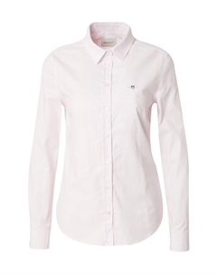 Блуза, пастельный розовый Gant