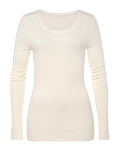 Рубашка, кремовый Lascana