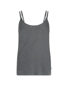 Футболка без рукавов Kaes Spaghetti, серый Protest