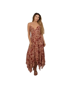 Платье Mainland sleeveless midi, коричневый Salty crew