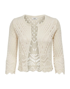 Вязаный кардиган Sun, кремовый Jdy