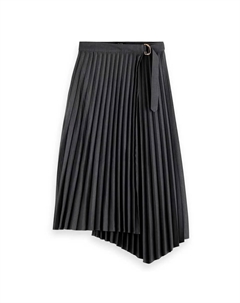 Юбка Tailored skirt, черный Scotch&soda