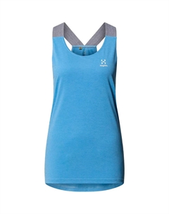 Футболка без рукавов Ridge, синий Haglöfs