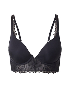 Бюстгальтер пуш-ап Hunkemöller Jemima, черный Hunkemoller