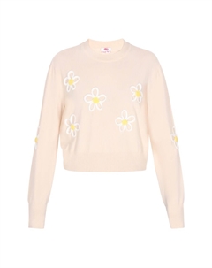 Свитер, цвет White/Off white Mymo