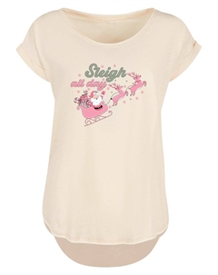 Рубашка Christmas Sleigh all day, розовый F4nt4stic