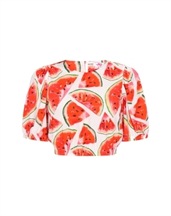 Блуза, цвет bright red Mymo