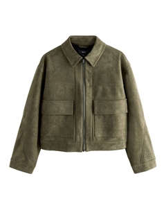 Куртка межсезонная, хаки Next