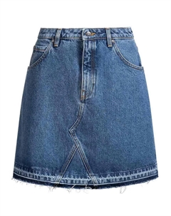 Юбка Getina 2 10270442 denim skirt, синий Hugo