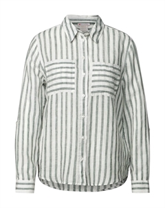 Блуза, пастельный зеленый Street one