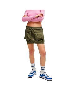 Юбка BLUE Rafini 1 10261472 short skirt, зеленый Hugo