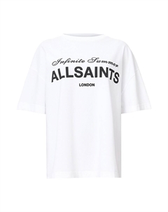 Рубашка оверсайз AVRI, белый Allsaints