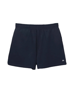 Брюки свободного кроя, темно-синий Pull & bear