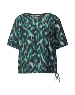 Блуза, цвет Emerald/Mint Street one