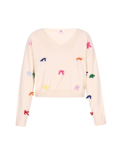 Свитер Comfy, белый Mymo