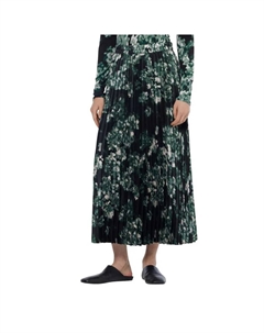 Юбка 179564 midi skirt, зеленый Scotch&soda