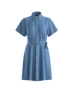 Платье Kastami 10270321 01, синий Hugo