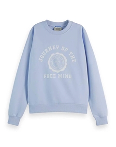 Толстовка 177661, синий Scotch&soda