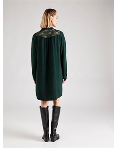 Платье-рубашка LION, темно-зеленый Jdy