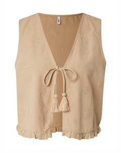 Жилет ONLJAKIRI, бежевый Only