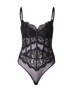 Боди Hunkemöller Chalice, черный Hunkemoller