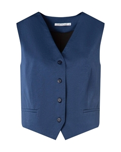 Жилет 8SF008, ночной синий Quiosque