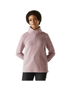 Толстовка Solenne II half zip, розовый Regatta