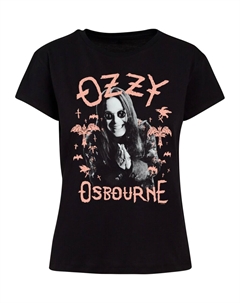 Рубашка Ozzy Osbourne, черный Merchcode
