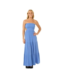 Платье Premium Surf sleeveless long, синий Rip curl