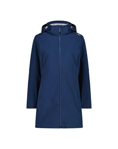 Куртка Longline 3A08326 softshell, синий Cmp
