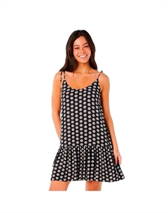 Платье Cala Nights Cover Up, черный Rip curl