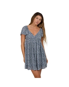 Платье с коротким рукавом Mainland, синий Salty crew