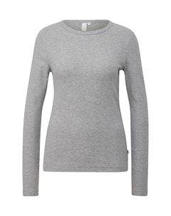 Рубашка, пятнистый серый Qs