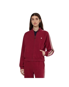 Толстовка 180327 full zip, красный Scotch&soda